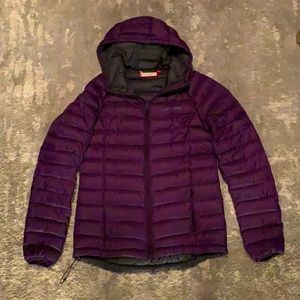 Mountain Warehouse Extreme down-filled puffer jacket.